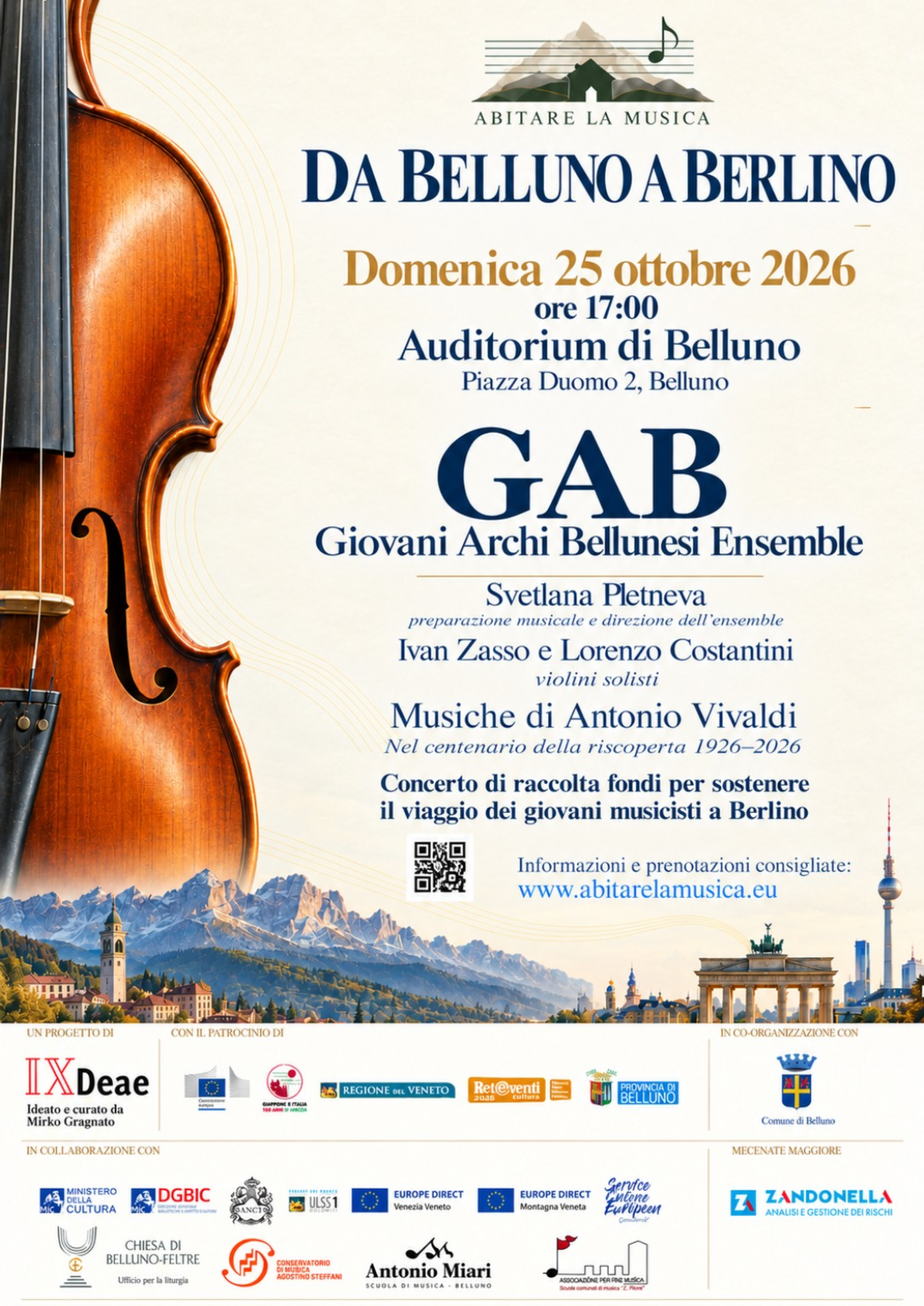 Wohnen in der Musik – Von Belluno nach Berlin