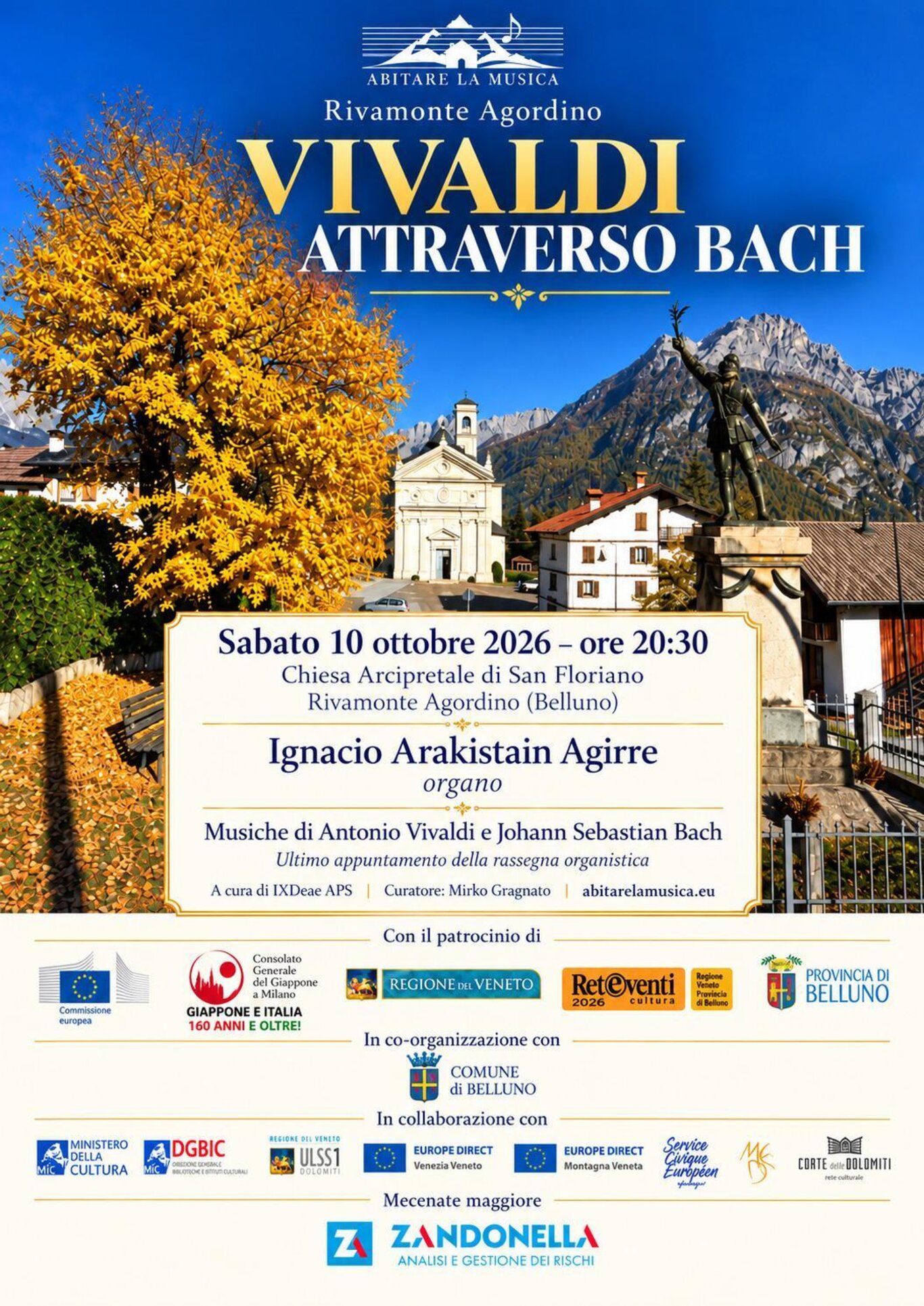 Abitare la Musica – Vivaldi attraverso Bach