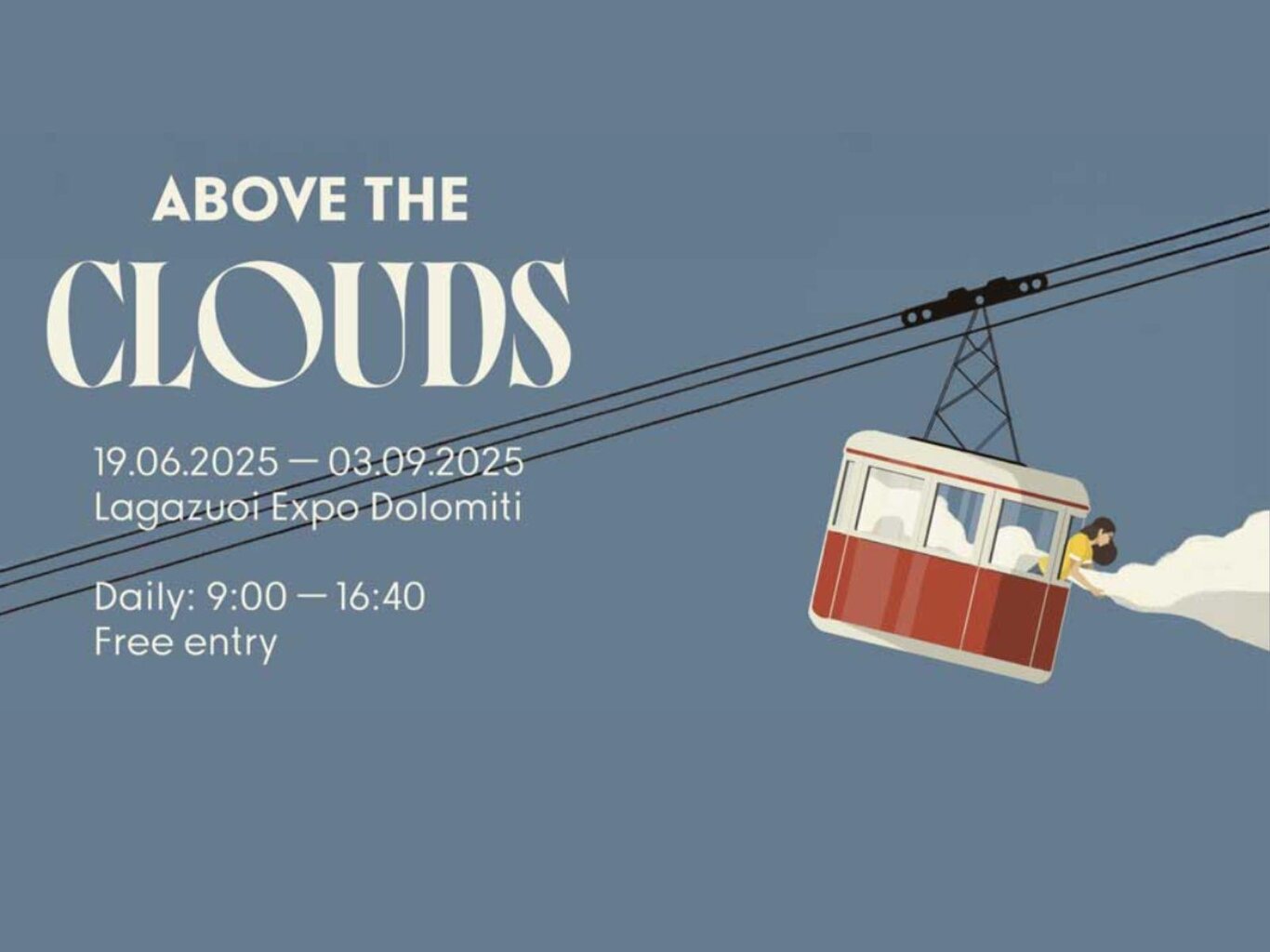 Above the Clouds di Giulia Neri