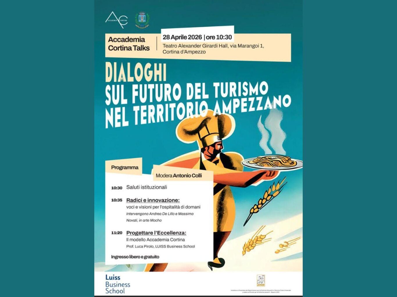 Accademia Cortina Talks