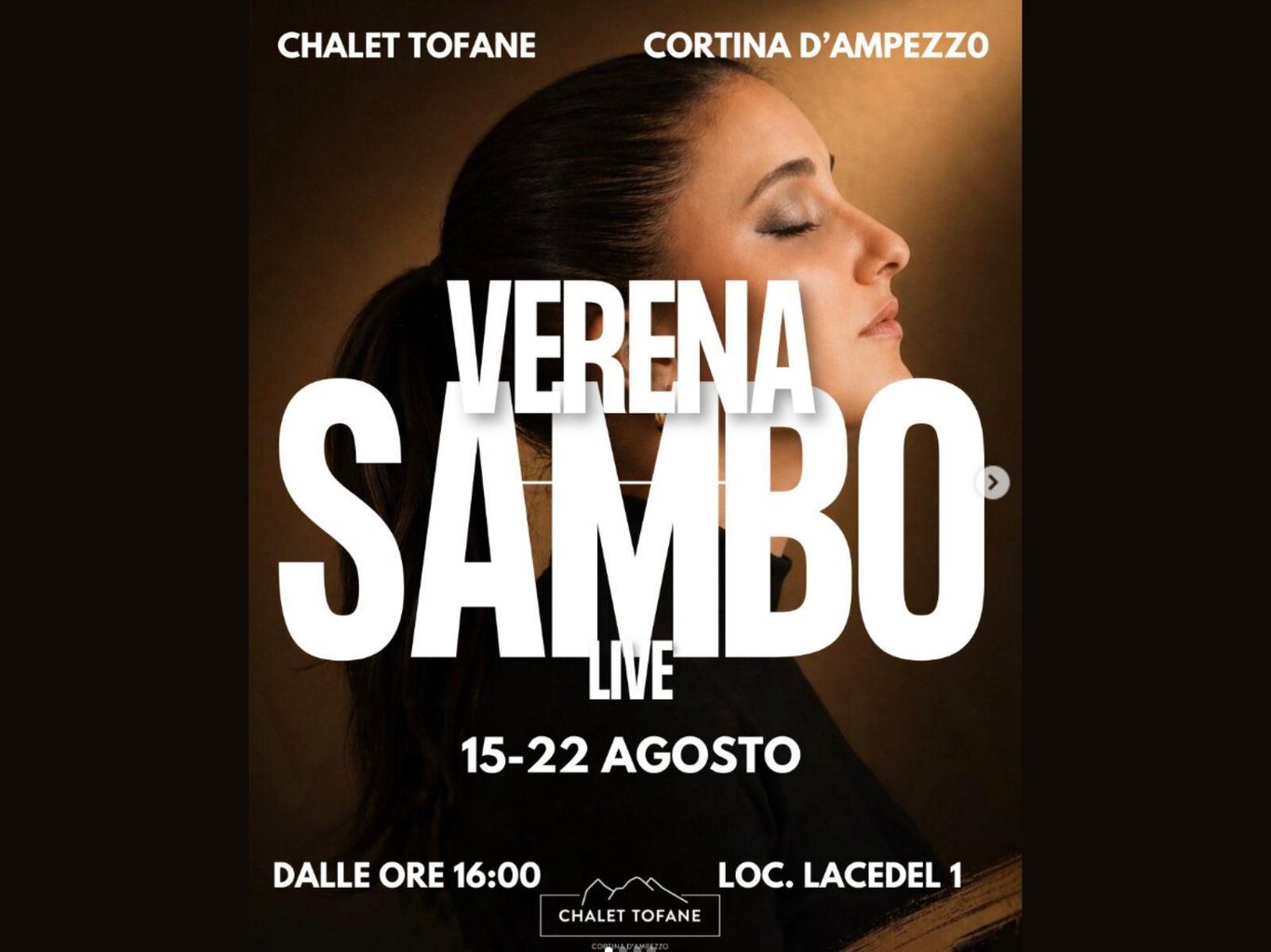 Accendi le emozioni a Chalet Tofane