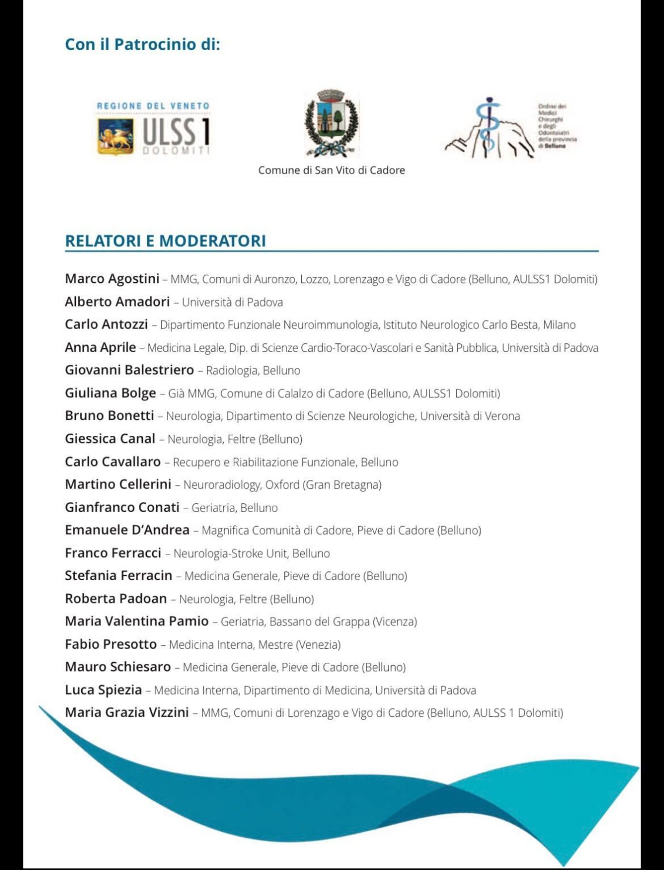 Aggiornamenti in Medicina Clinica: Neurologia