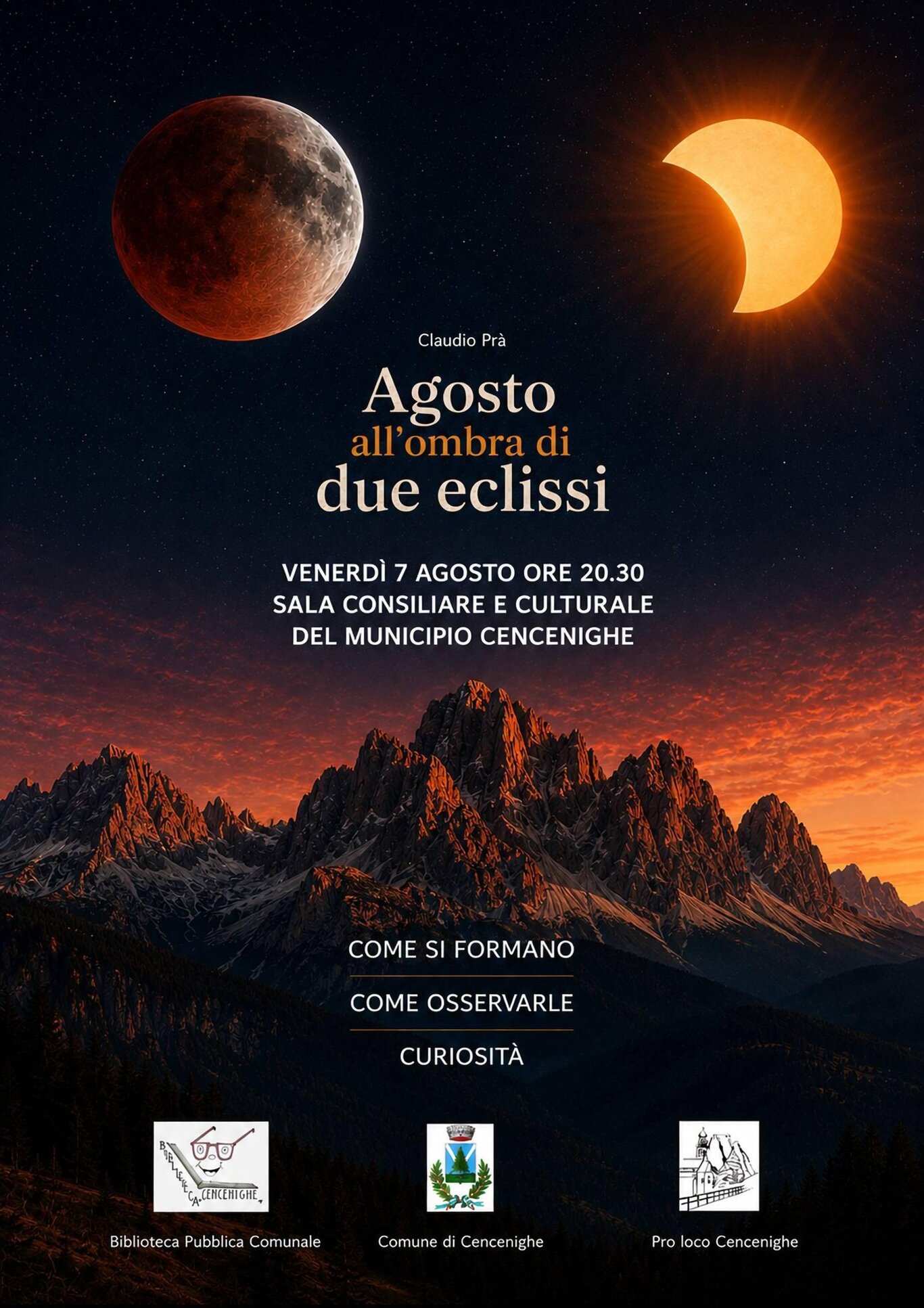 Agosto all'ombra di due eclissi