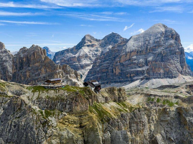 At Lagazuoi EXPO Dolomiti the exhibition of the Lagazuoi WIMA 2026 winners