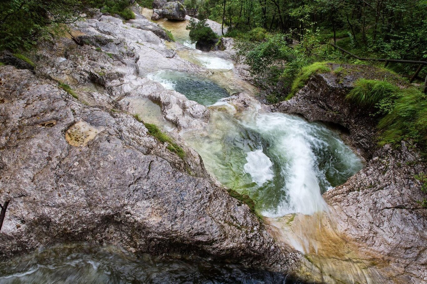 Al parco Nazionale Dolomiti Bellunesi con mamma e papà