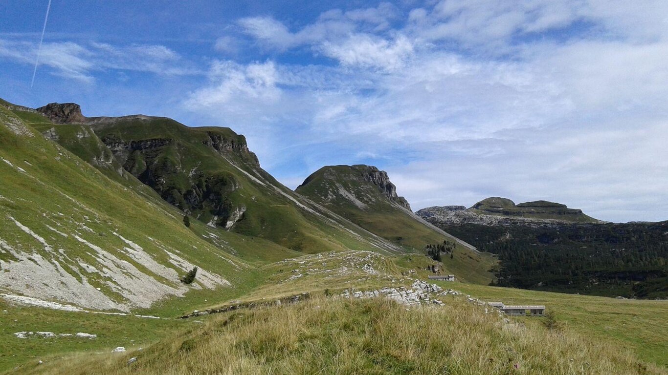 Al rifugio Dal Piaz e la busa delle meraviglie