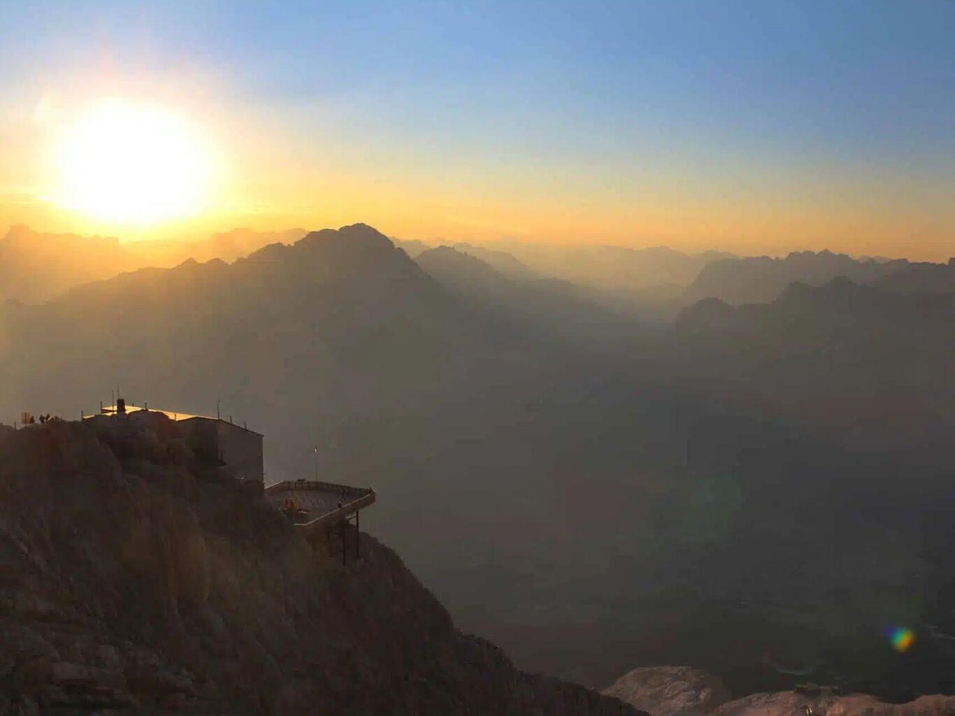 Alba a Cima Tofana
