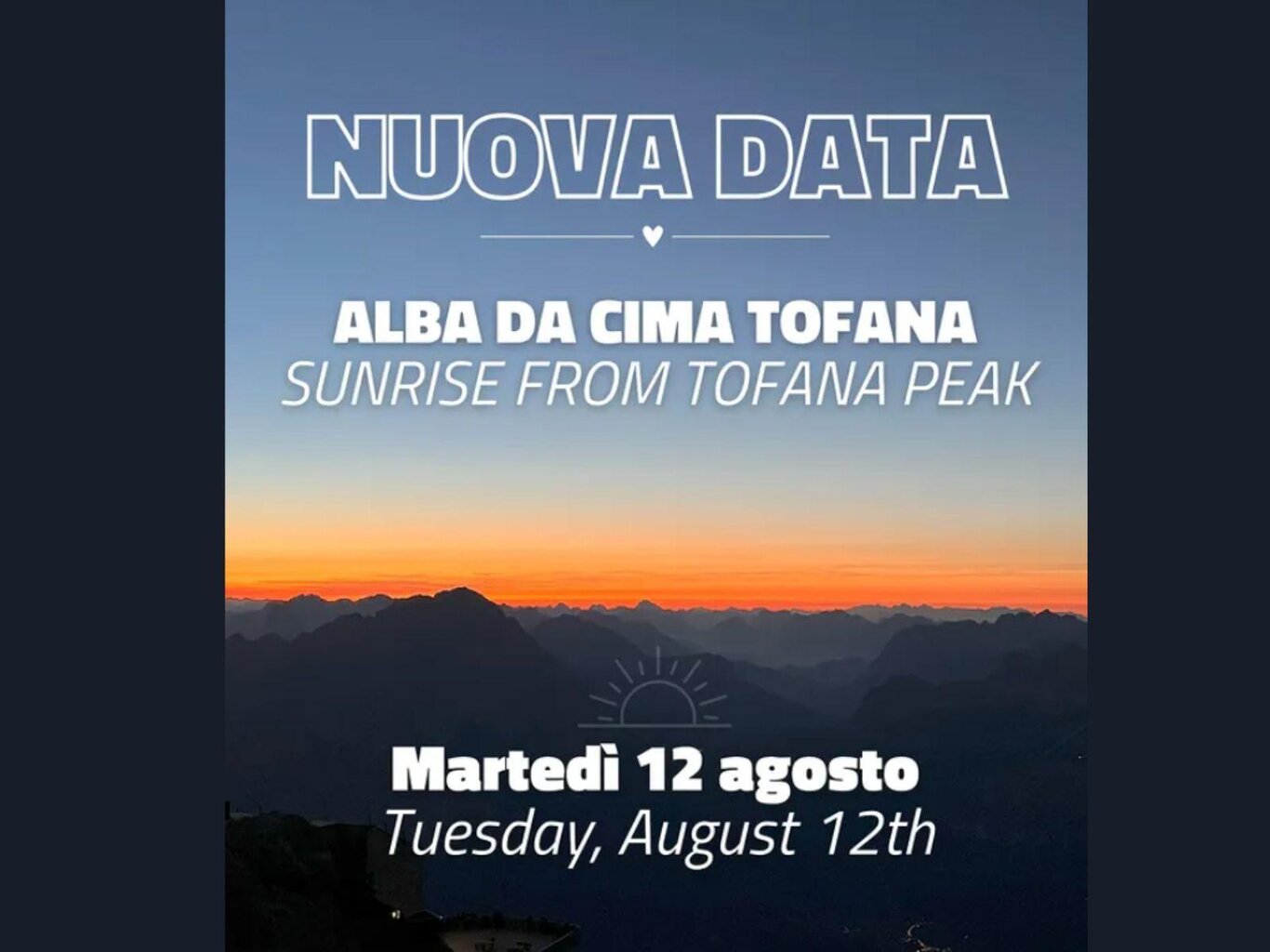 Alba Cima Tofana