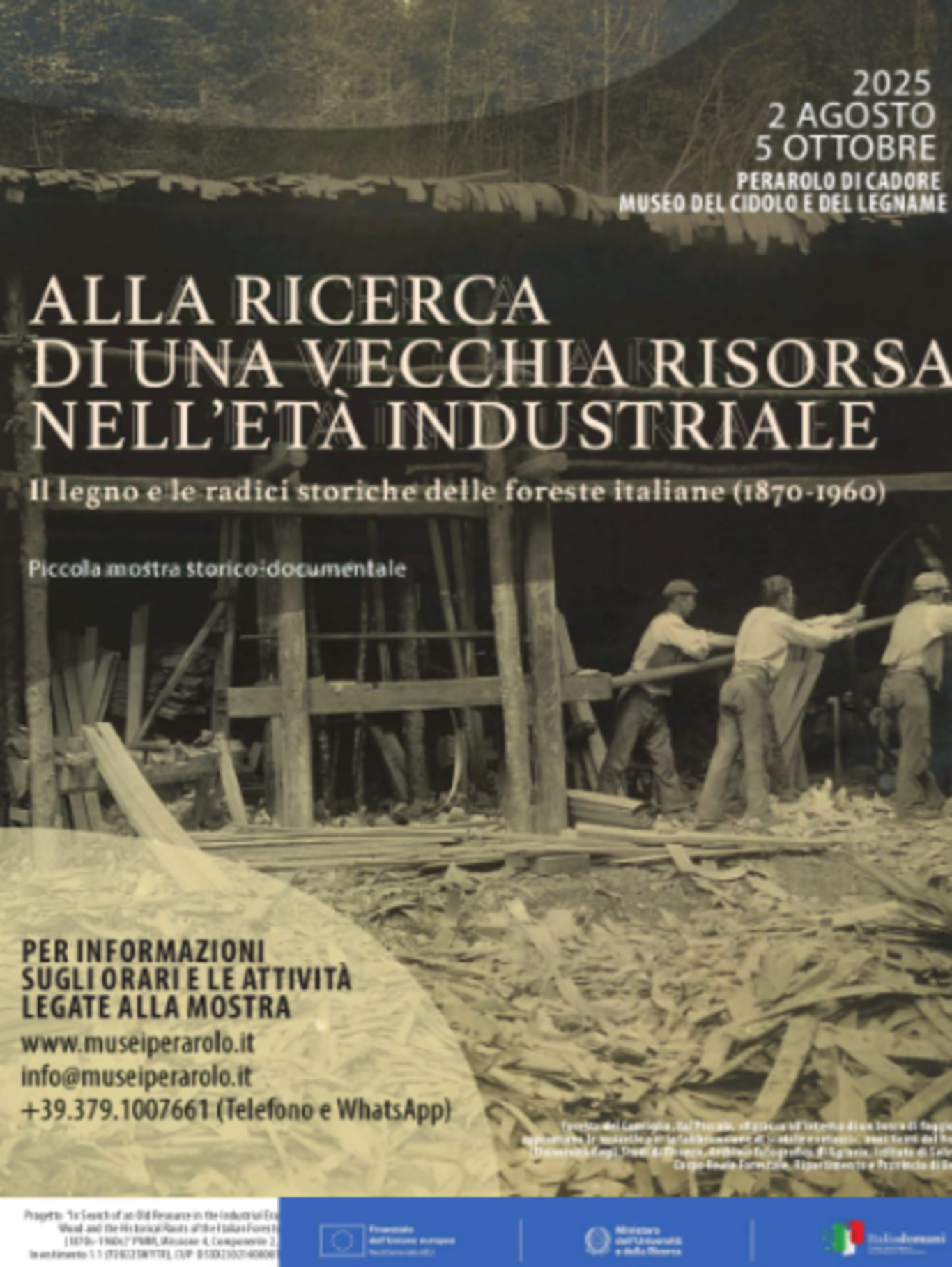 alla ricerca di una vecchia risorsa alla ricerca di una vecchia risorsa