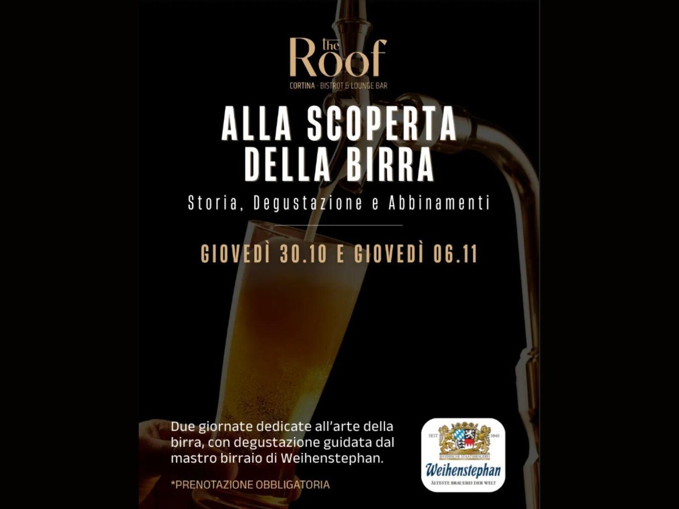 Alla scoperta della birra Alla scoperta della birra
