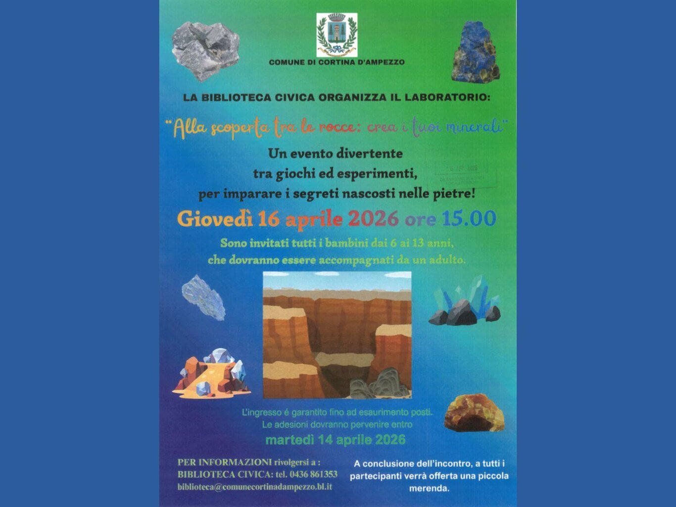 Alla scoperta tra le rocce