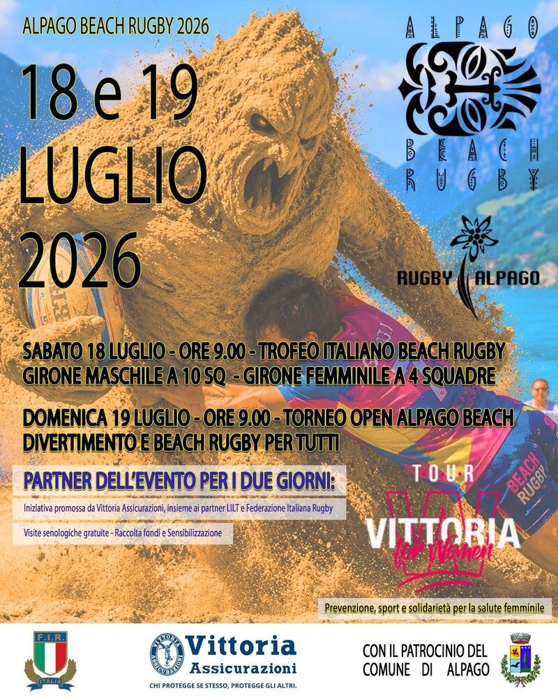 Alpago Beach Rugby
