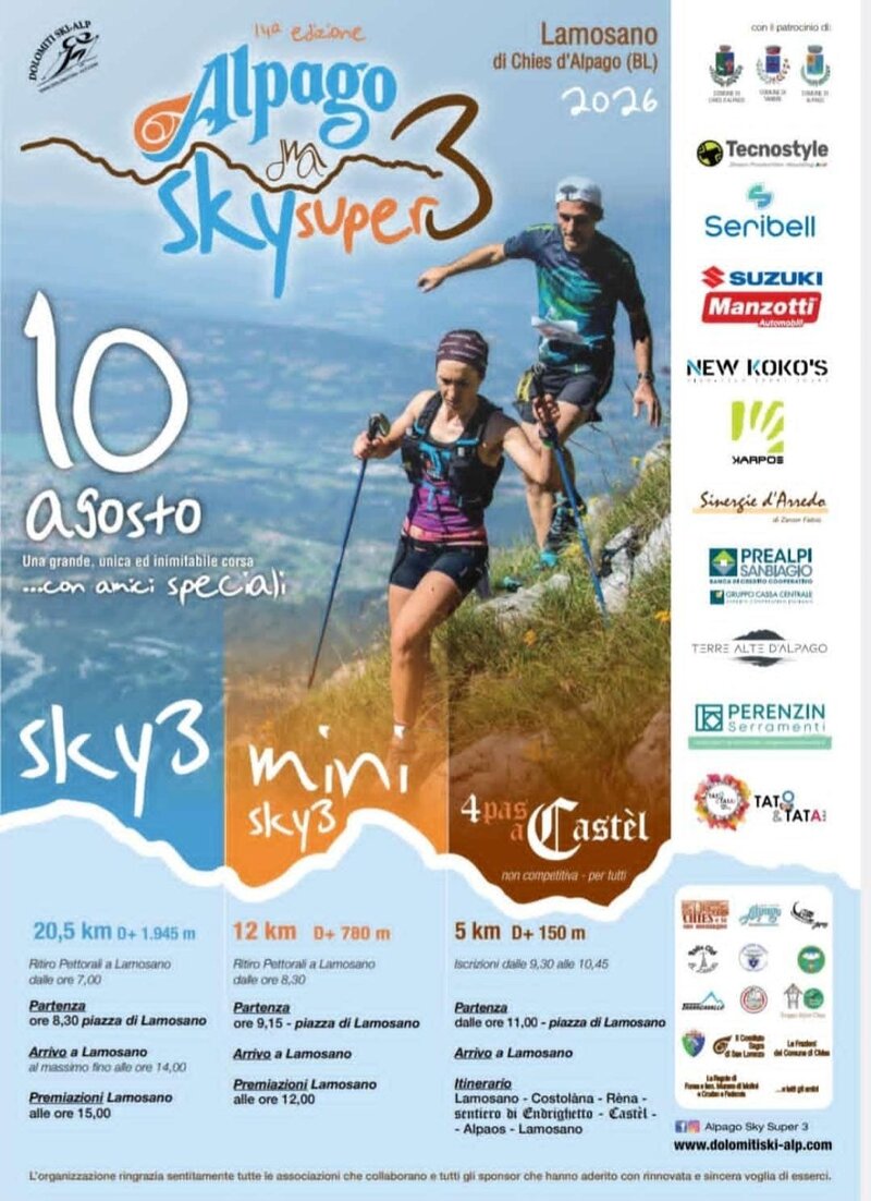 Alpago Sky Super 3
