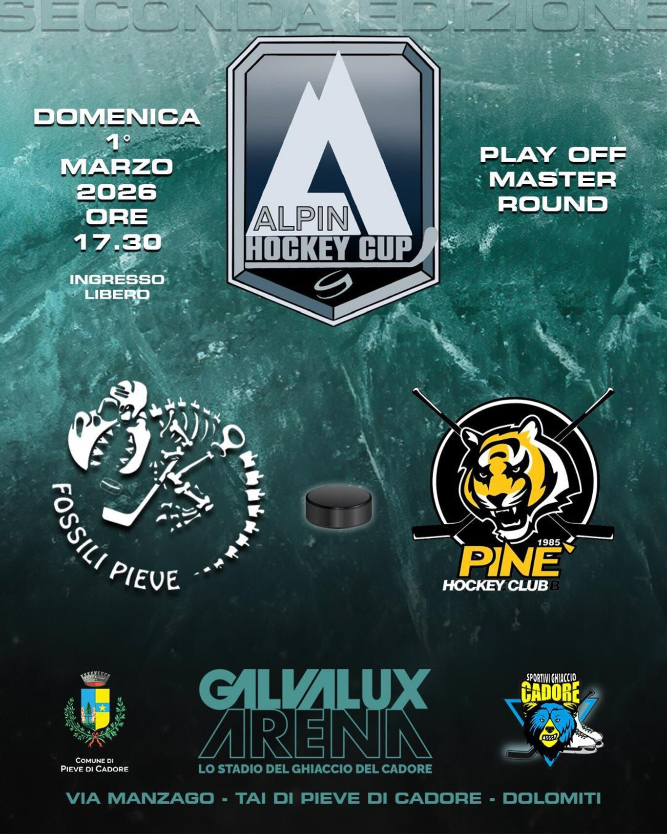 ALPIN HOCKEY CUP - TAI DI CADORE