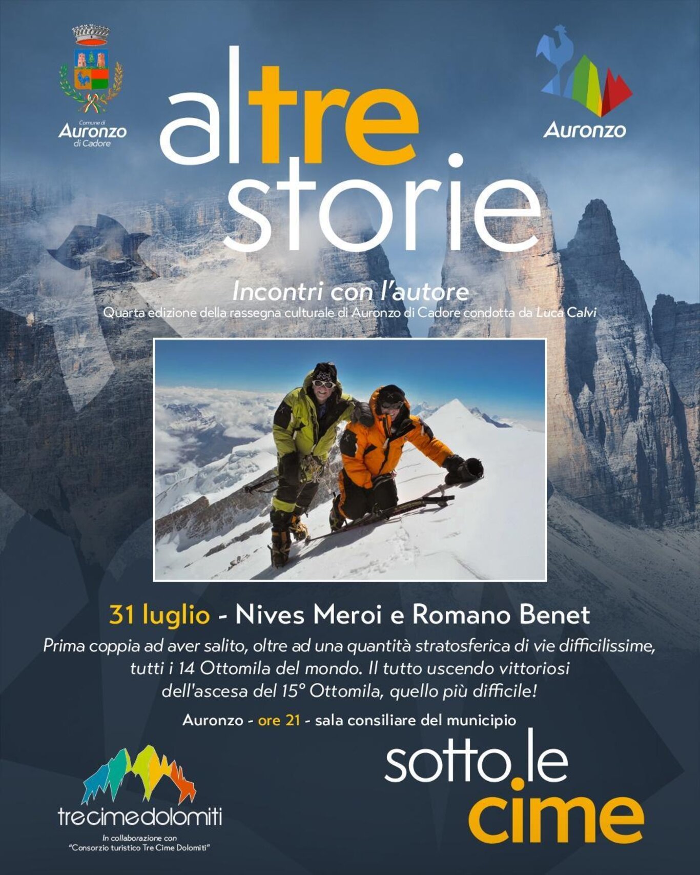 AlTre Storie... sotto le Cime