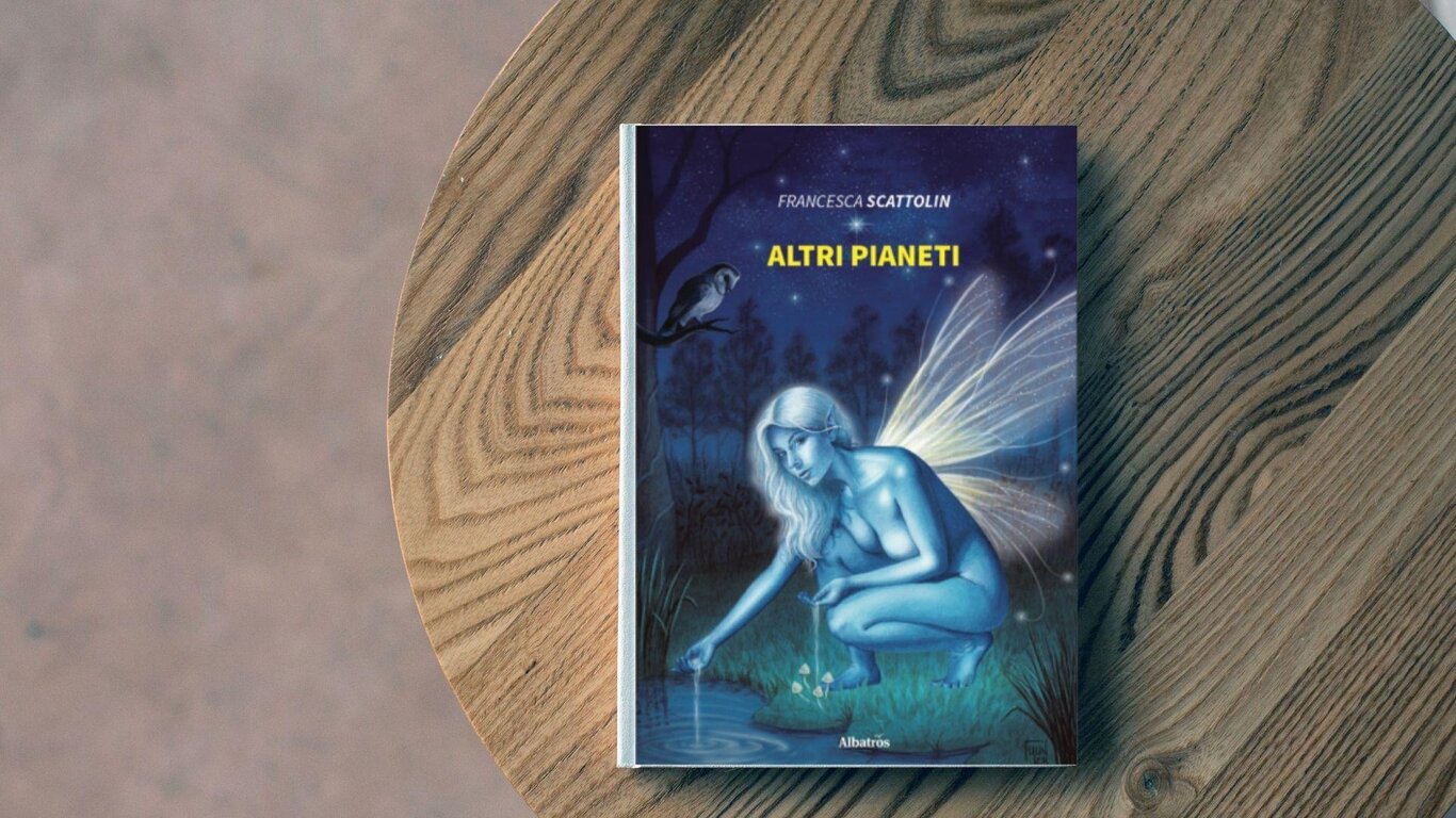 Copertina del libro "Altri Pianeti"