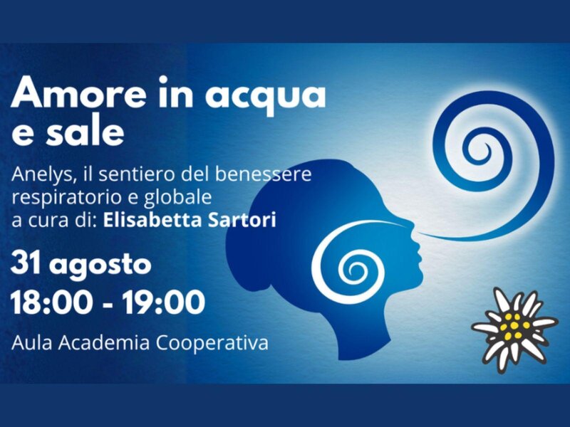 Amore in acqua e sale