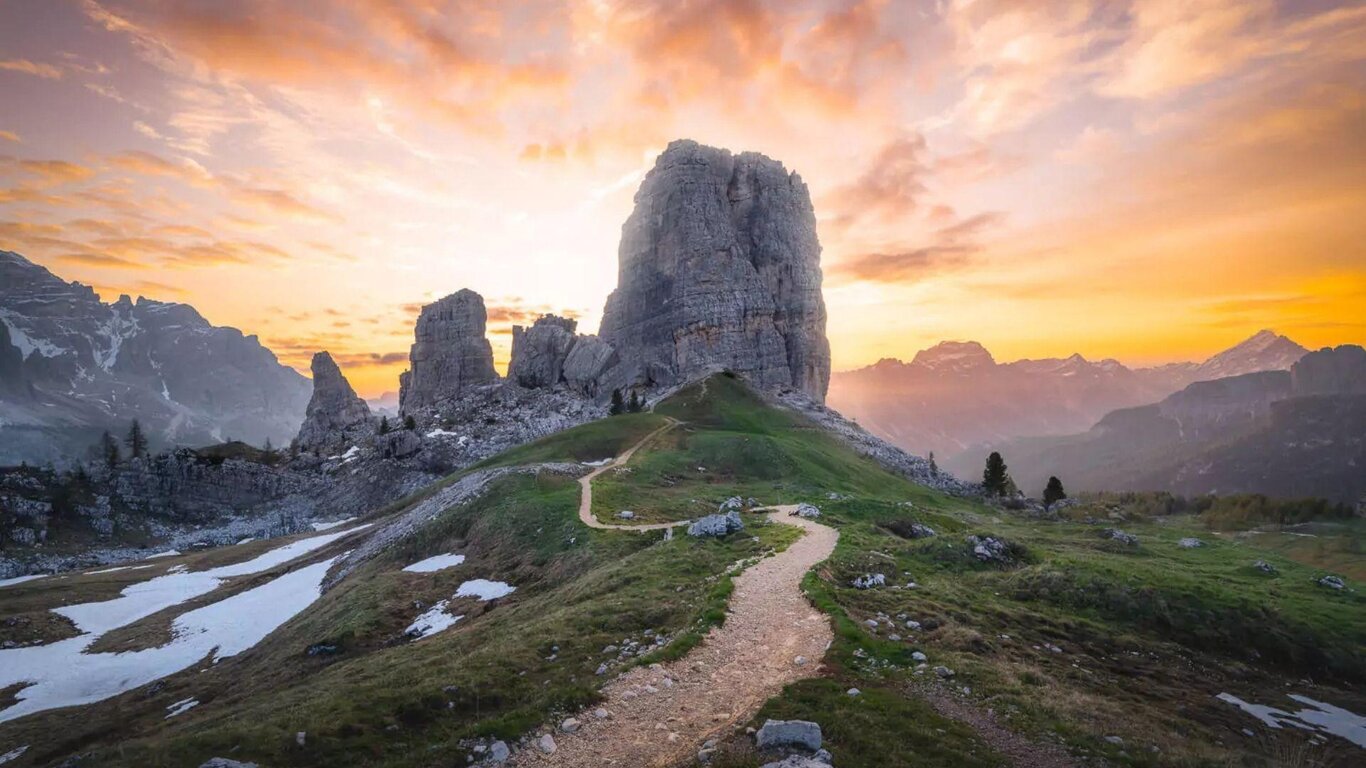 Anello delle 5 Torri da Passo Falzarego