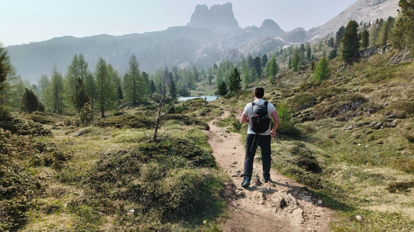 Anello delle 5 torri da Passo Falzarego