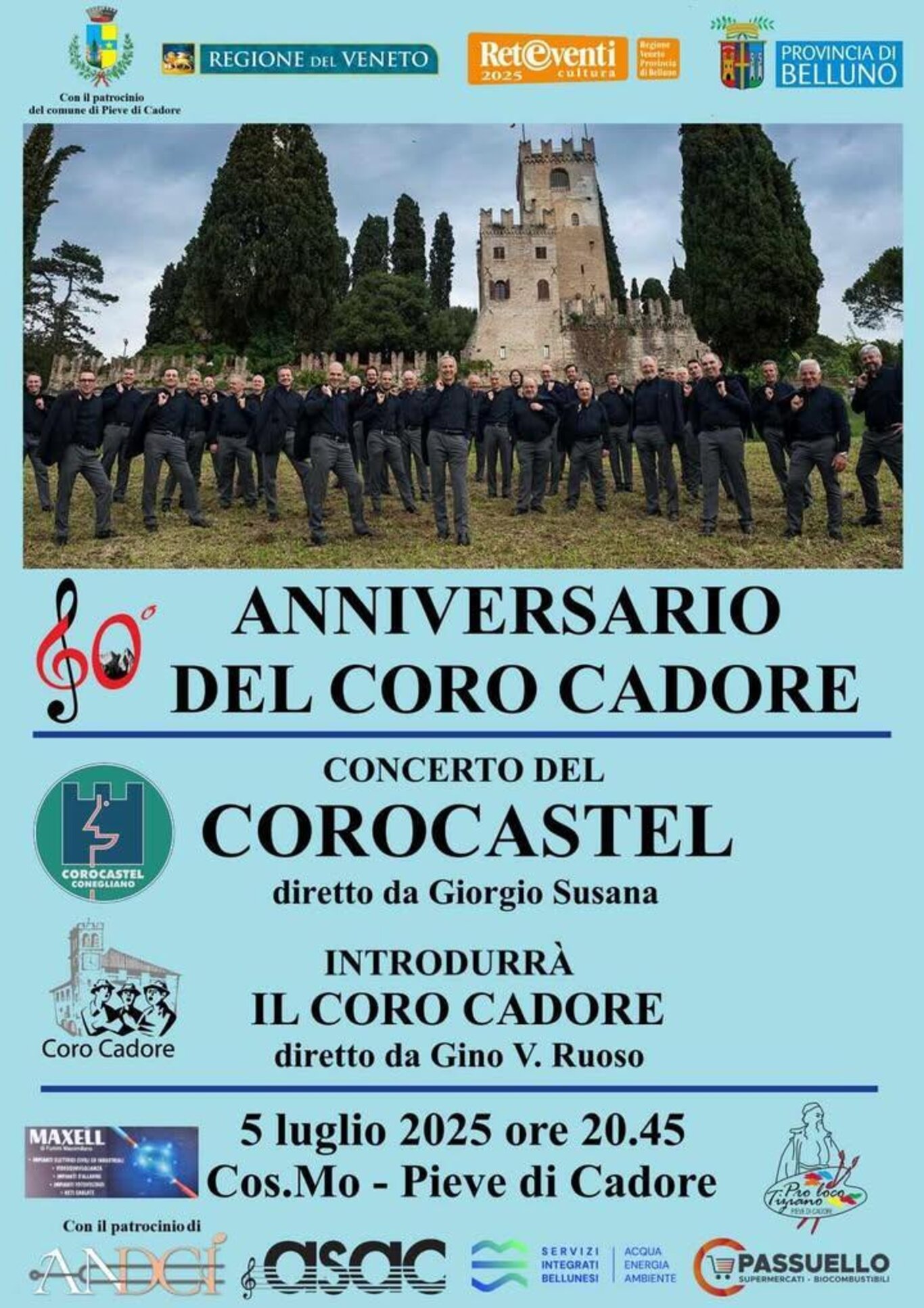 coro cadore