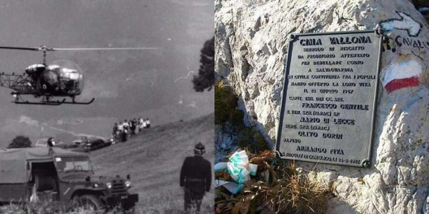 Anniversario eccidio di Cima Vallona