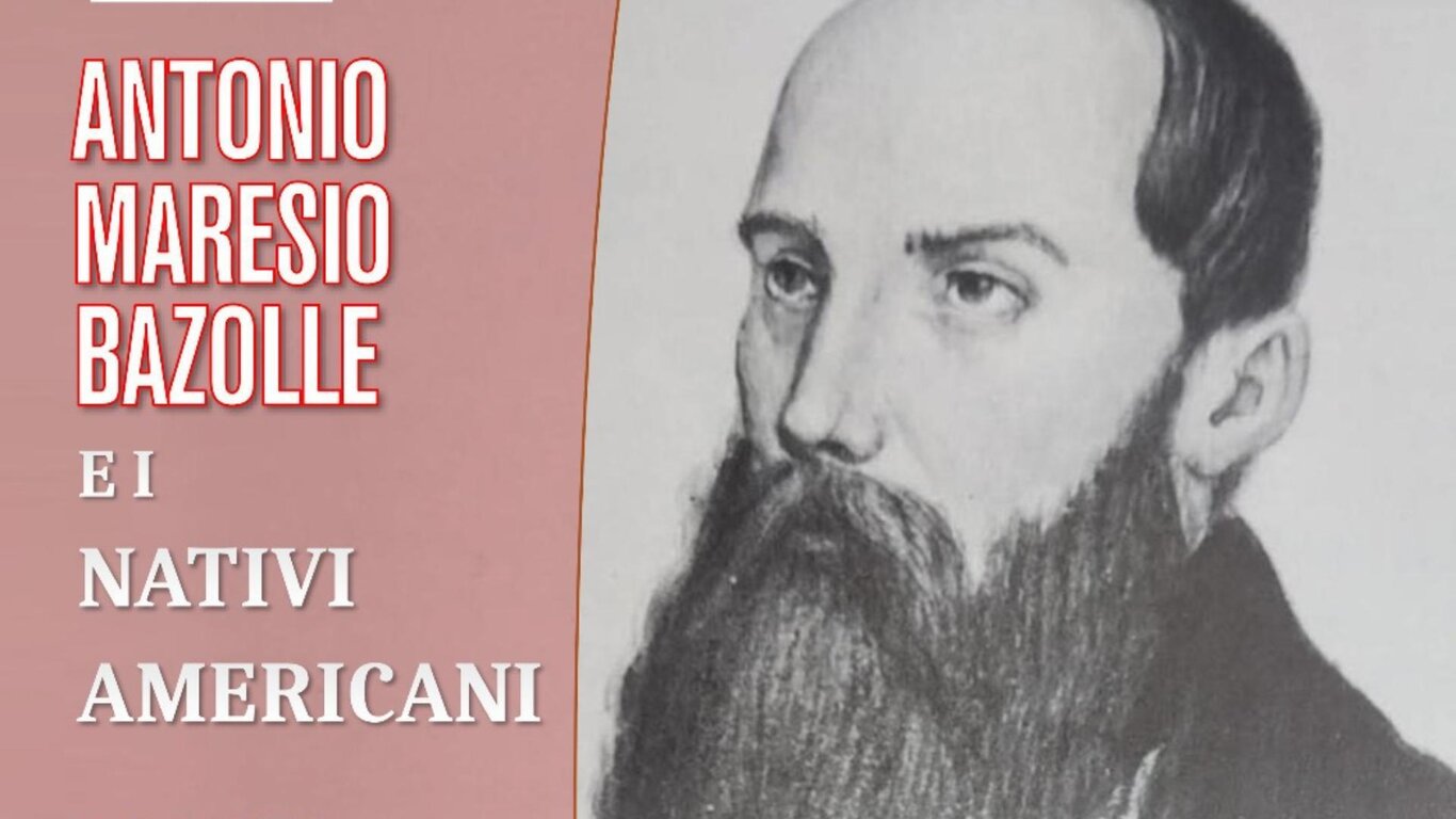 Antonio Maresio Bazolle e i nativi americani