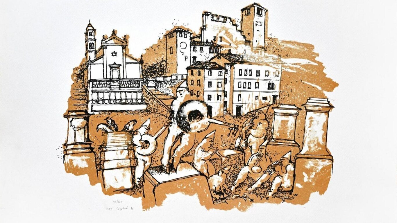 opera di Vico Calabrò: Feltre