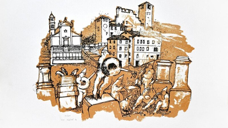 opera di Vico Calabrò: Feltre