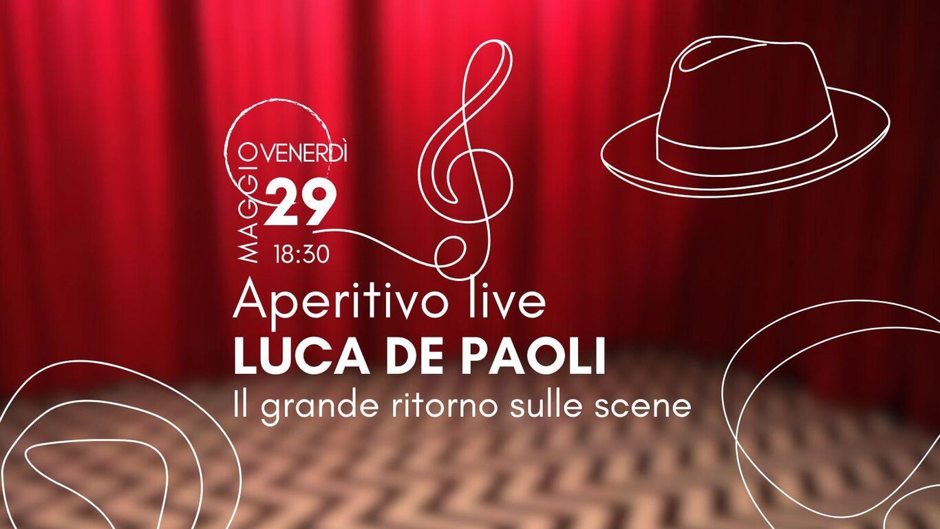 Aperitivo con Luca De Paoli