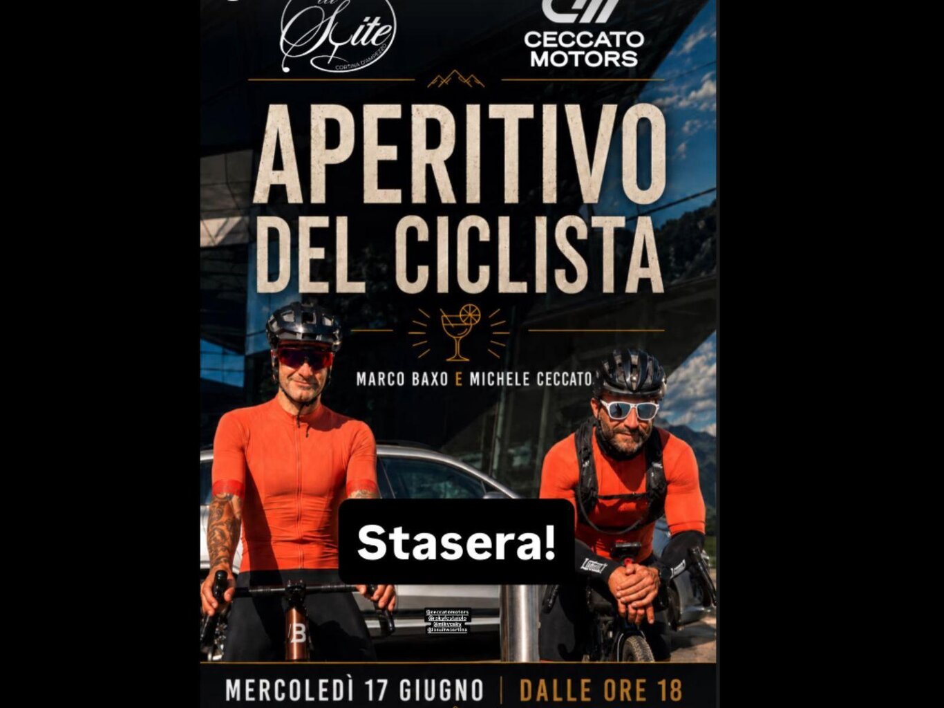 Cyclist's appetizer