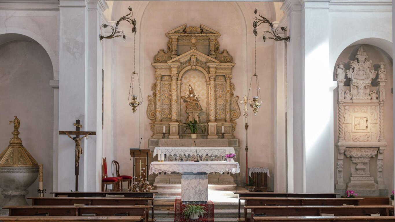 Apertura della Chiesa dell'Addolorata