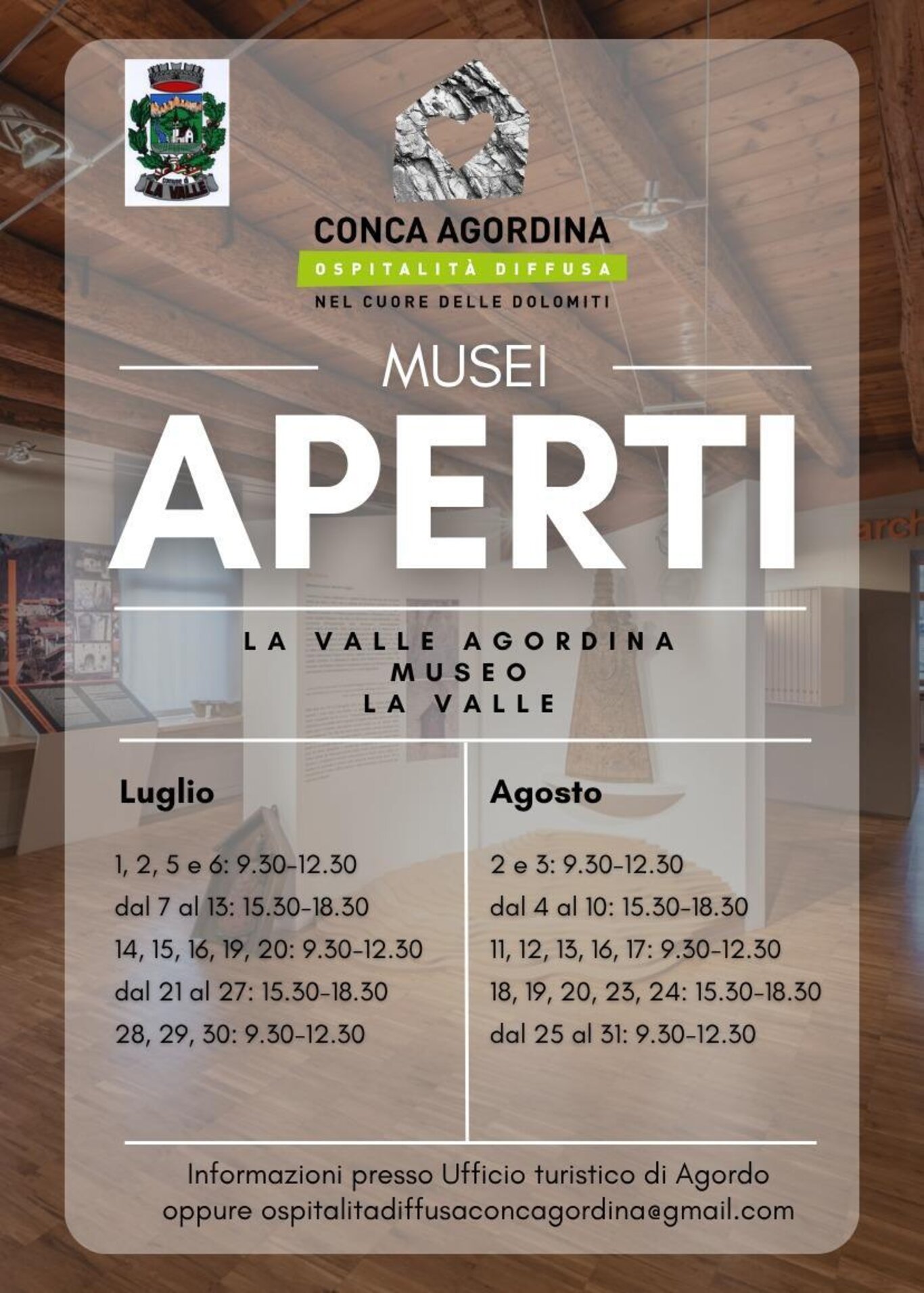 Museo La Valle apertura 2025 Museo La Valle apertura 2025
