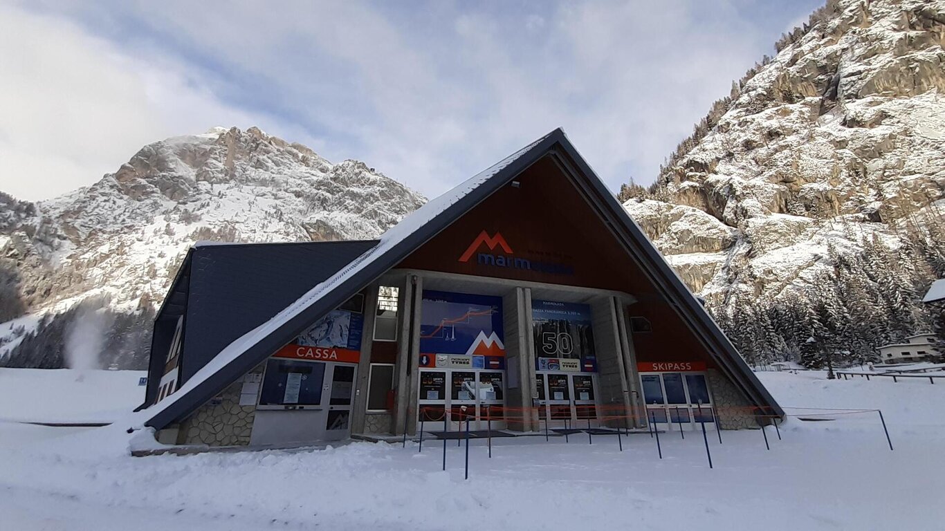 Partenza Funivia - Malga Ciapela