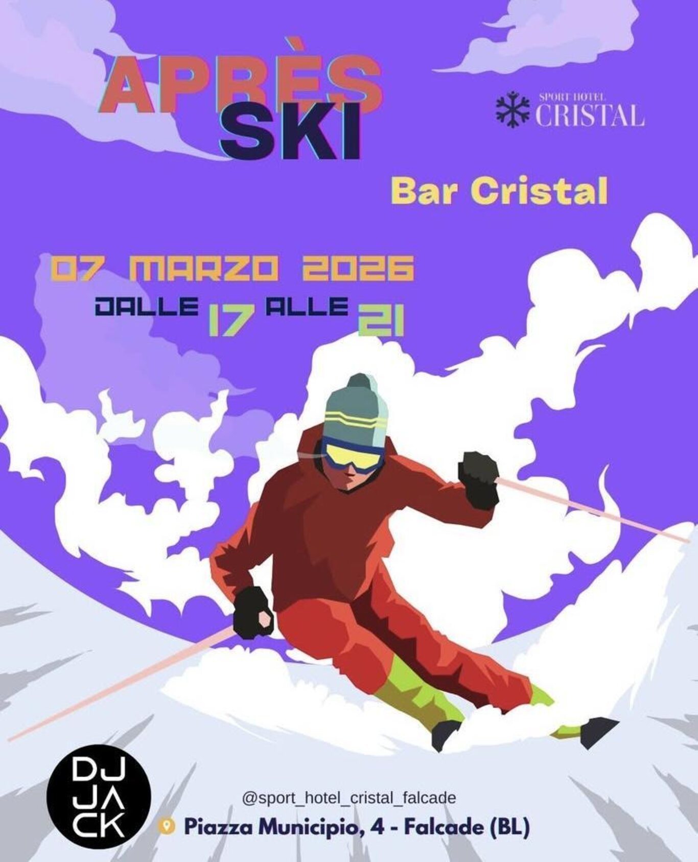 Aprés-ski con Dj