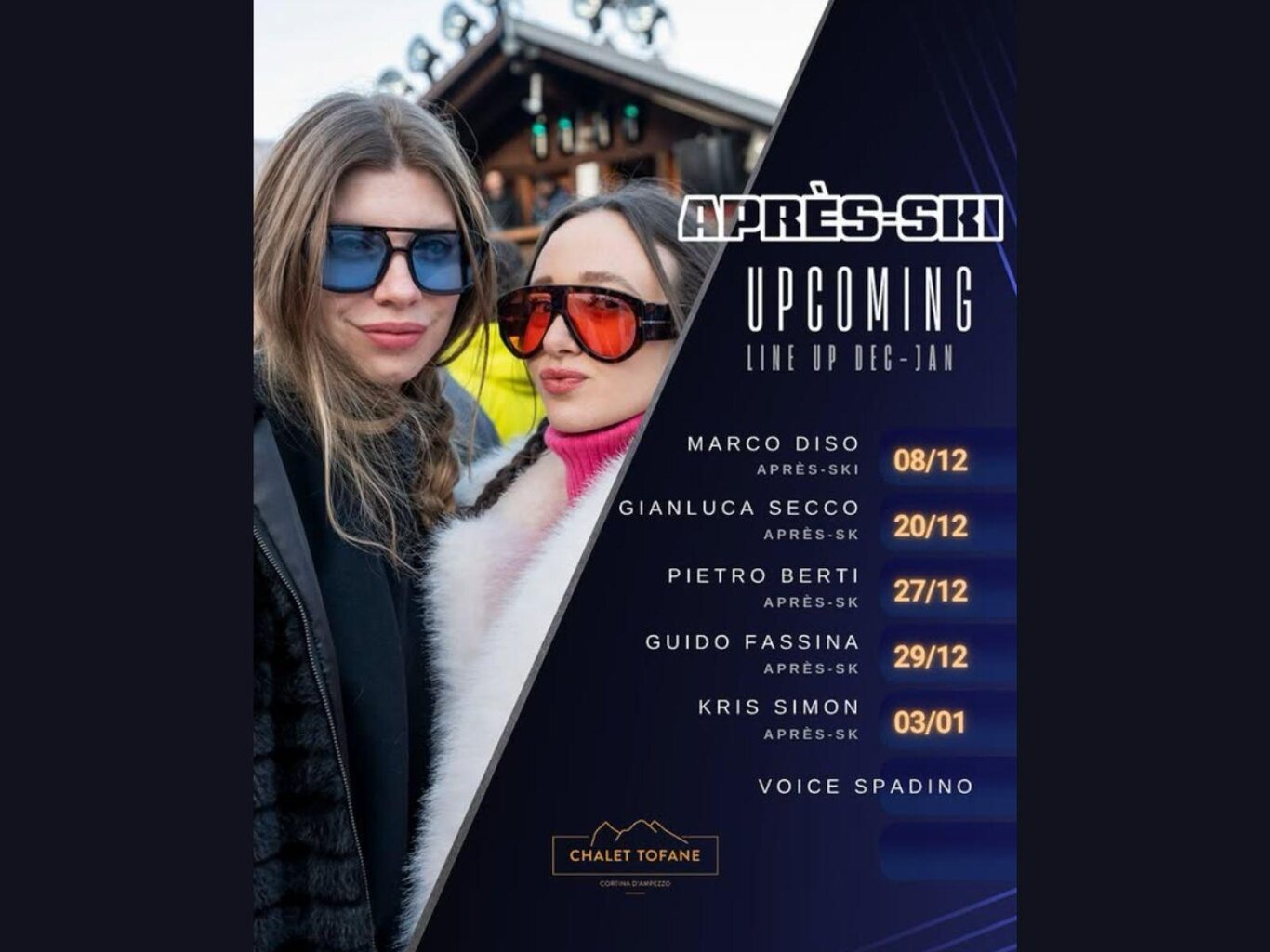 Après-Ski Tofane