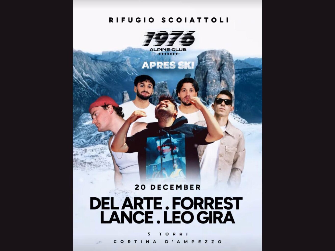 Scoiattoli Après-Ski