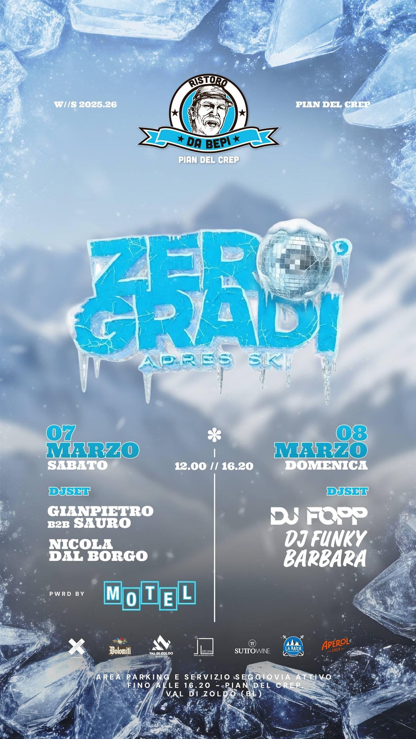 Apres ski Zero Gradi