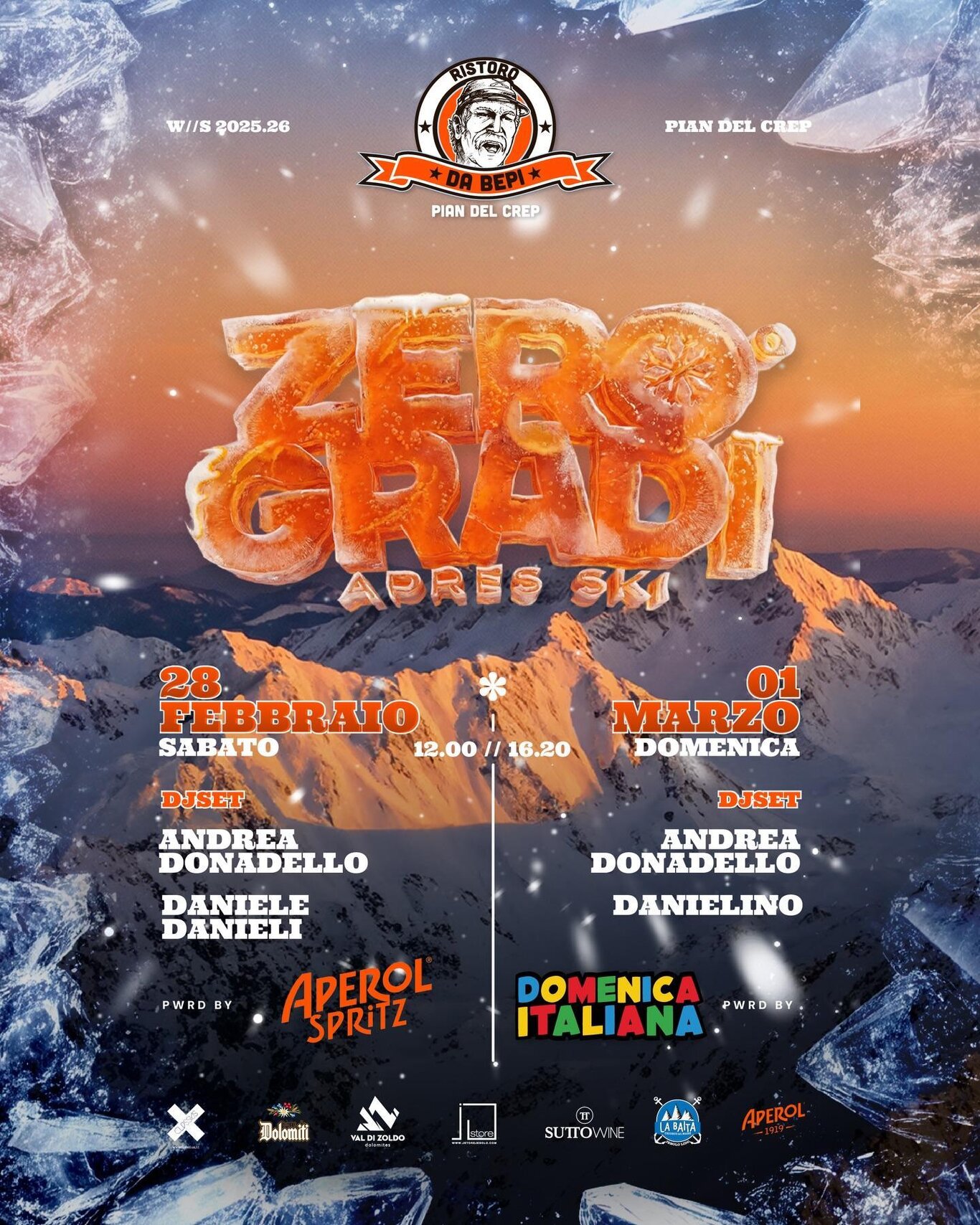 Apres ski Zero Gradi