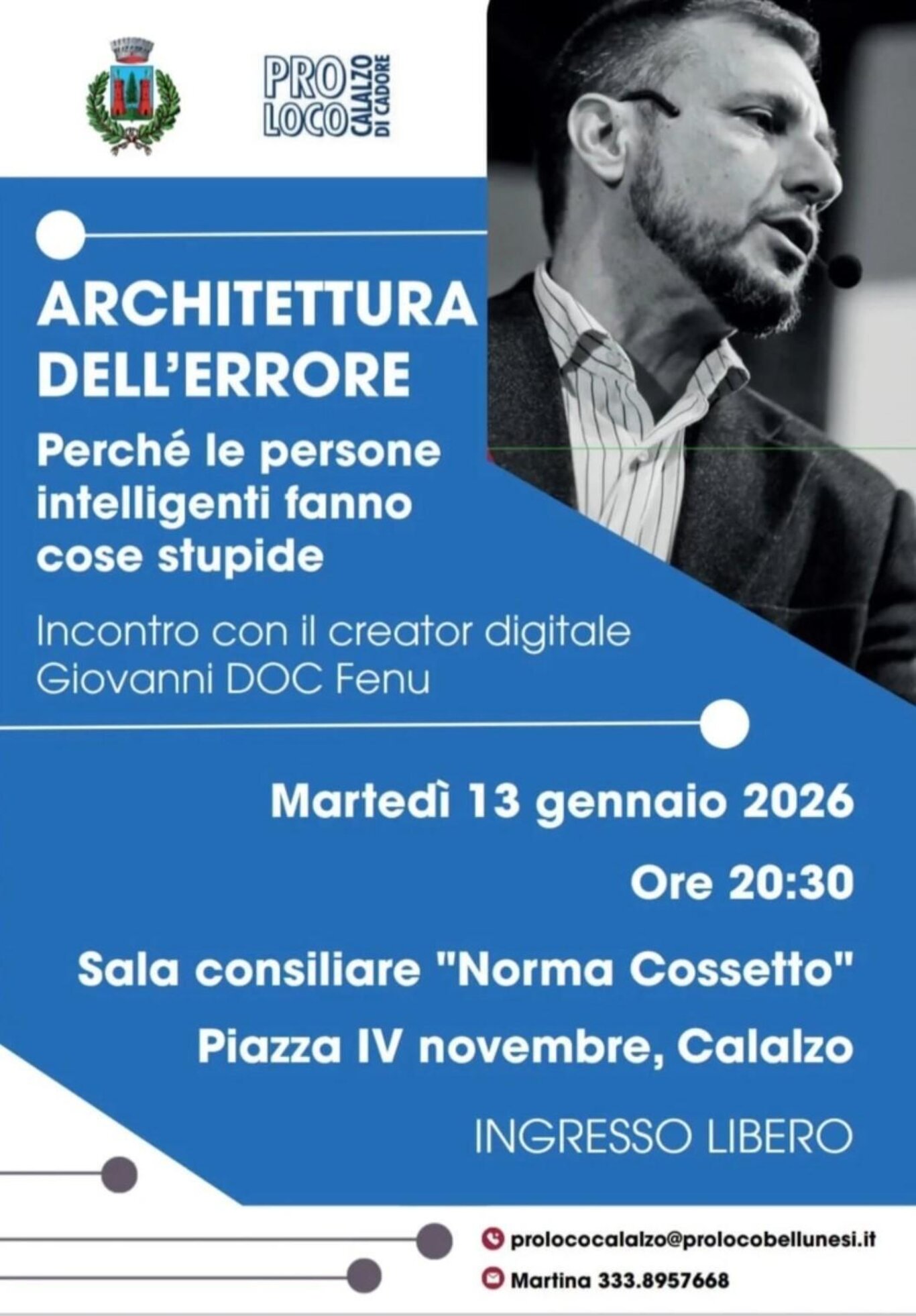 ARCHITETTURA DELL'ERRORE