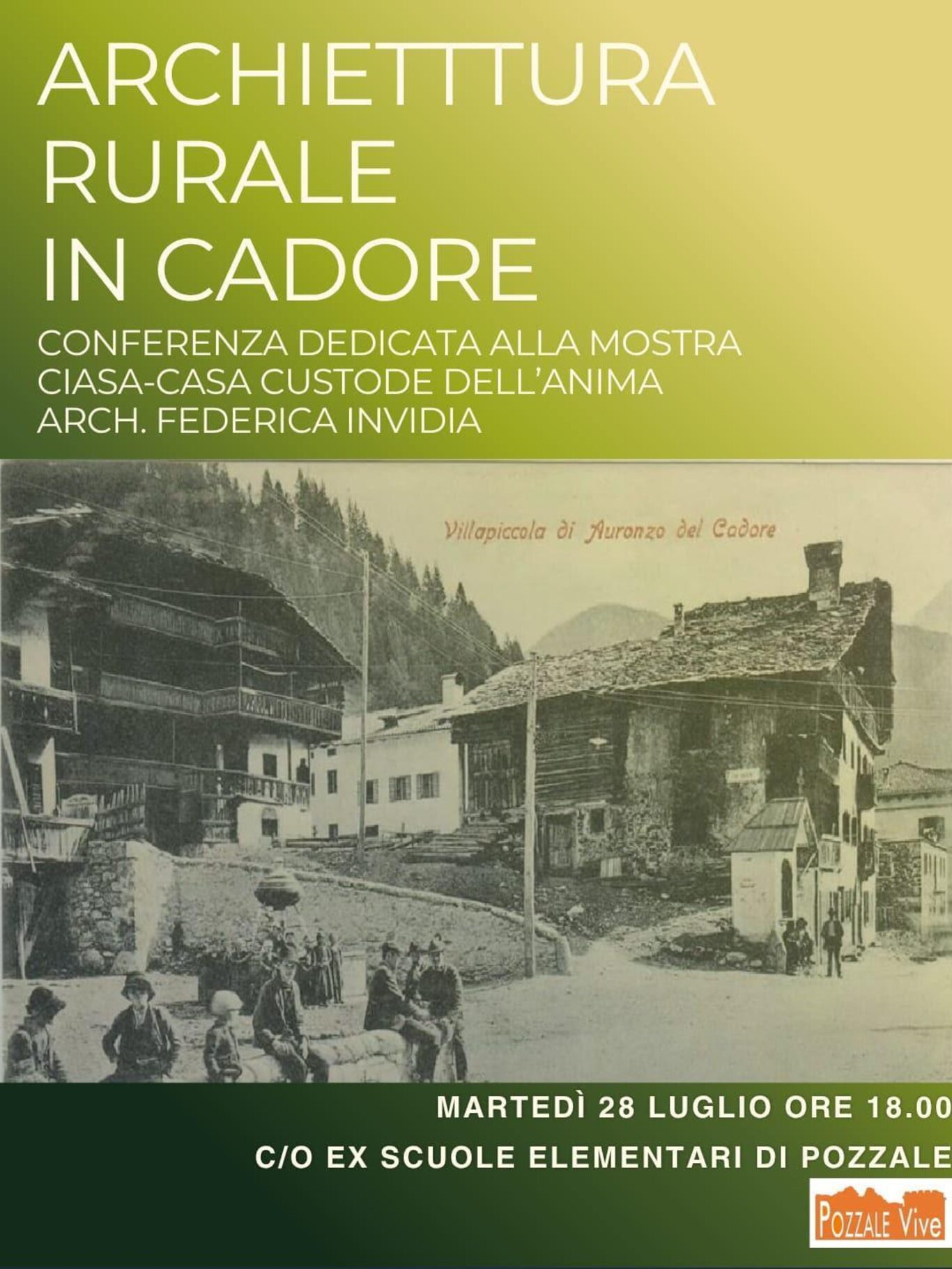 Architettura rurale in Cadore