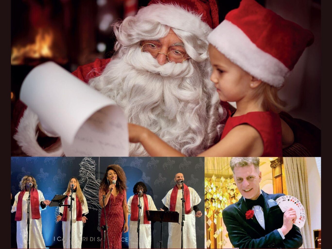 Arriva Babbo Natale & Cena della Vigilia