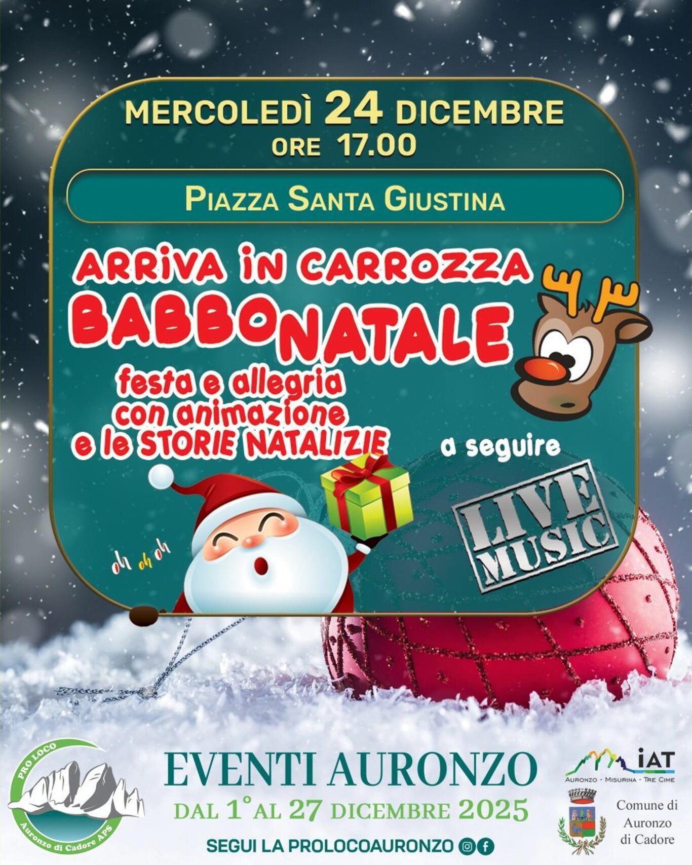 Arriva Babbo Natale