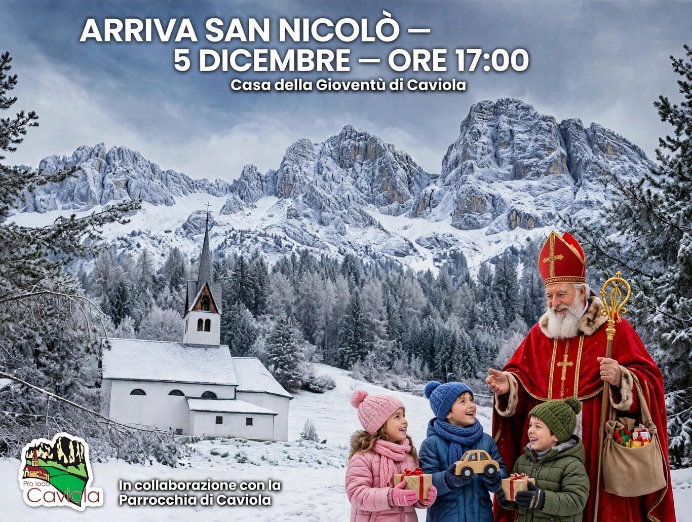 Arriva San Nicolò