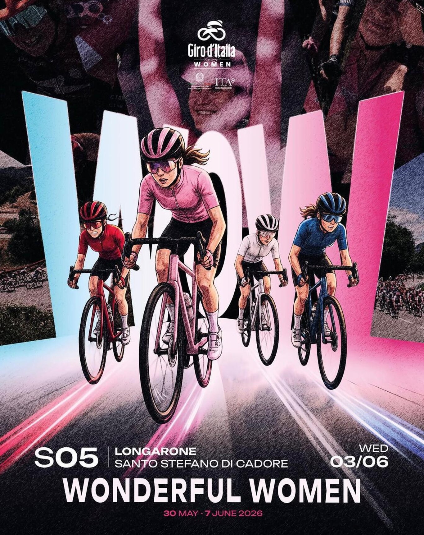 Arrivo del Giro D'Italia Women