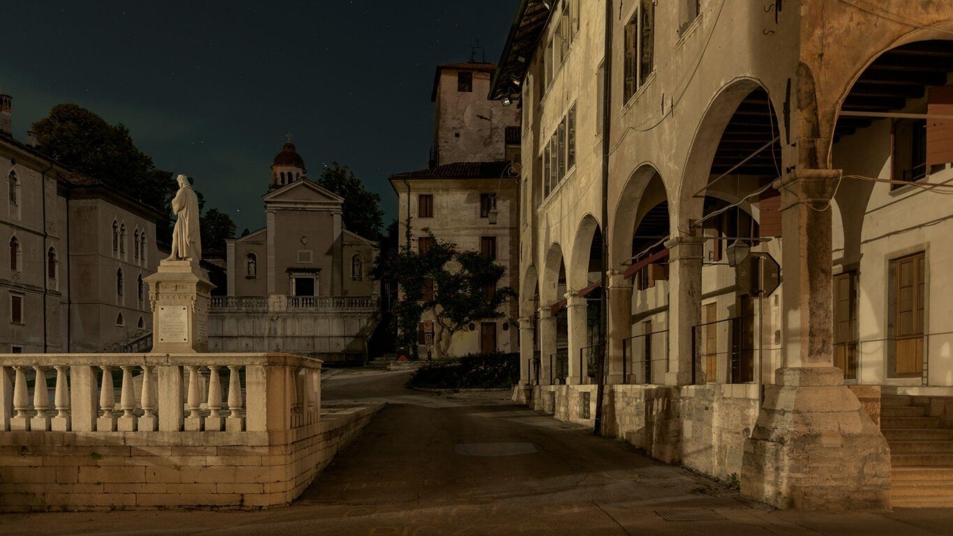 Feltre di sera