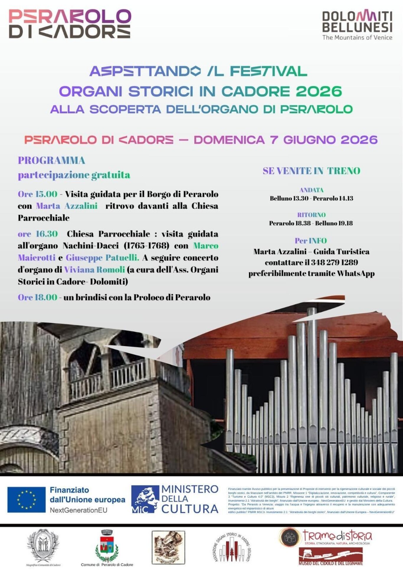 Aspettando il festival "Organi storici"