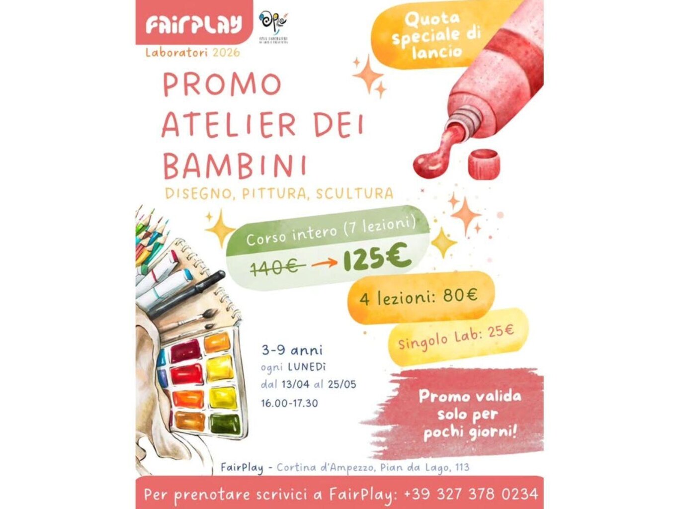 Art workshop for children