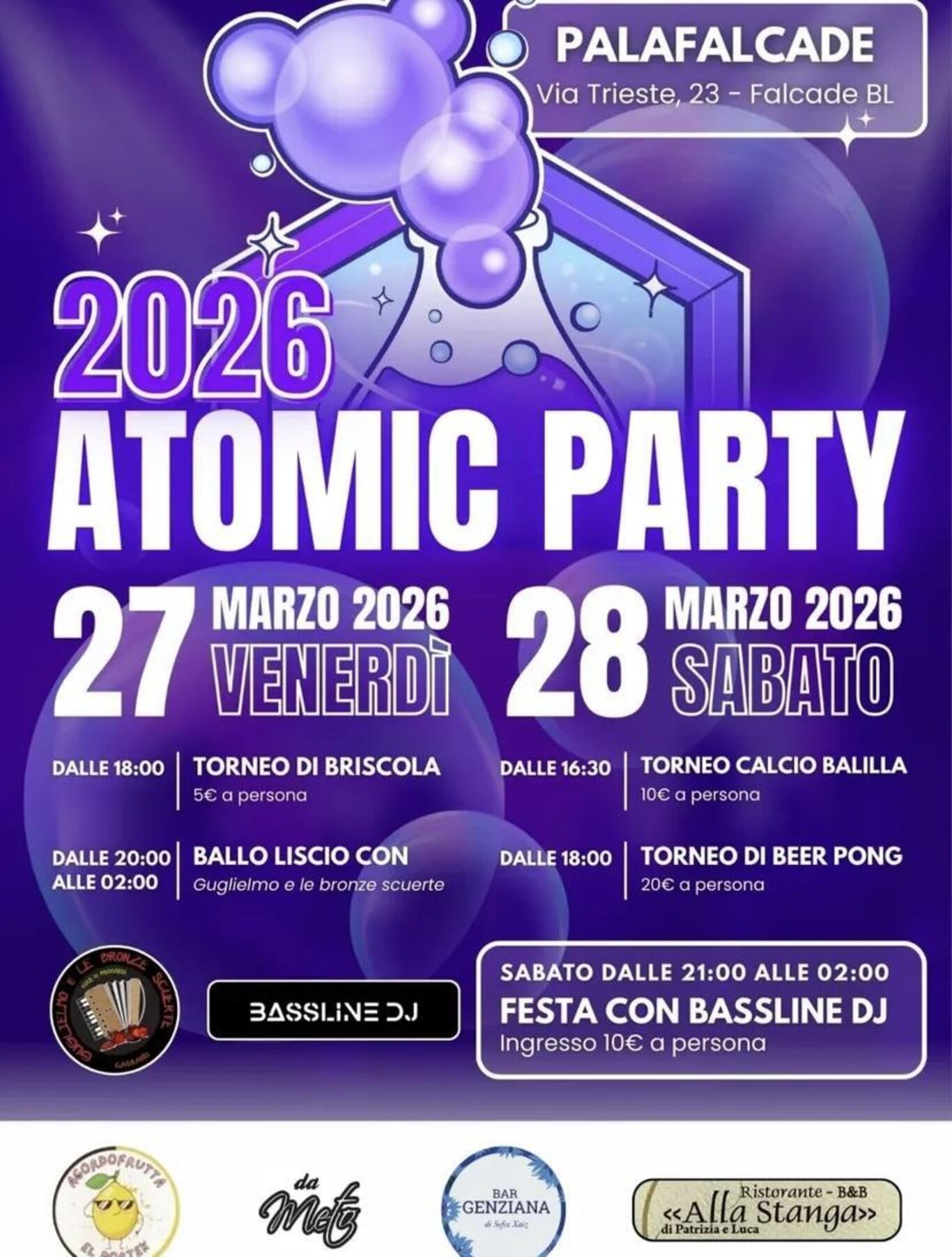 Atomic Party 2026
