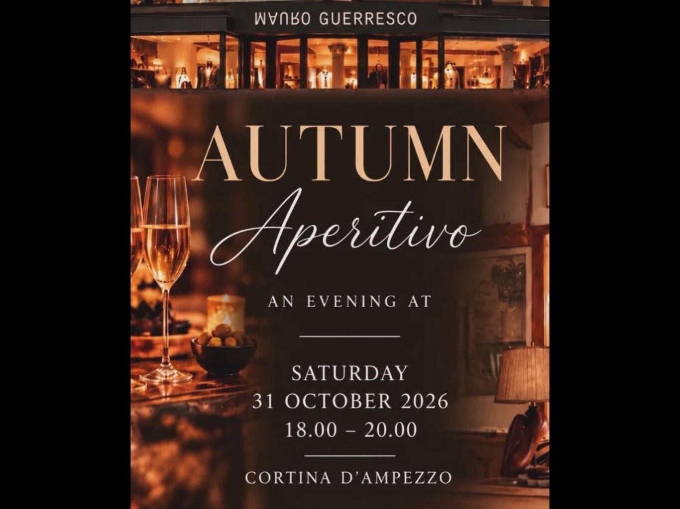 AUTUMN, DRESSED TO TOAST