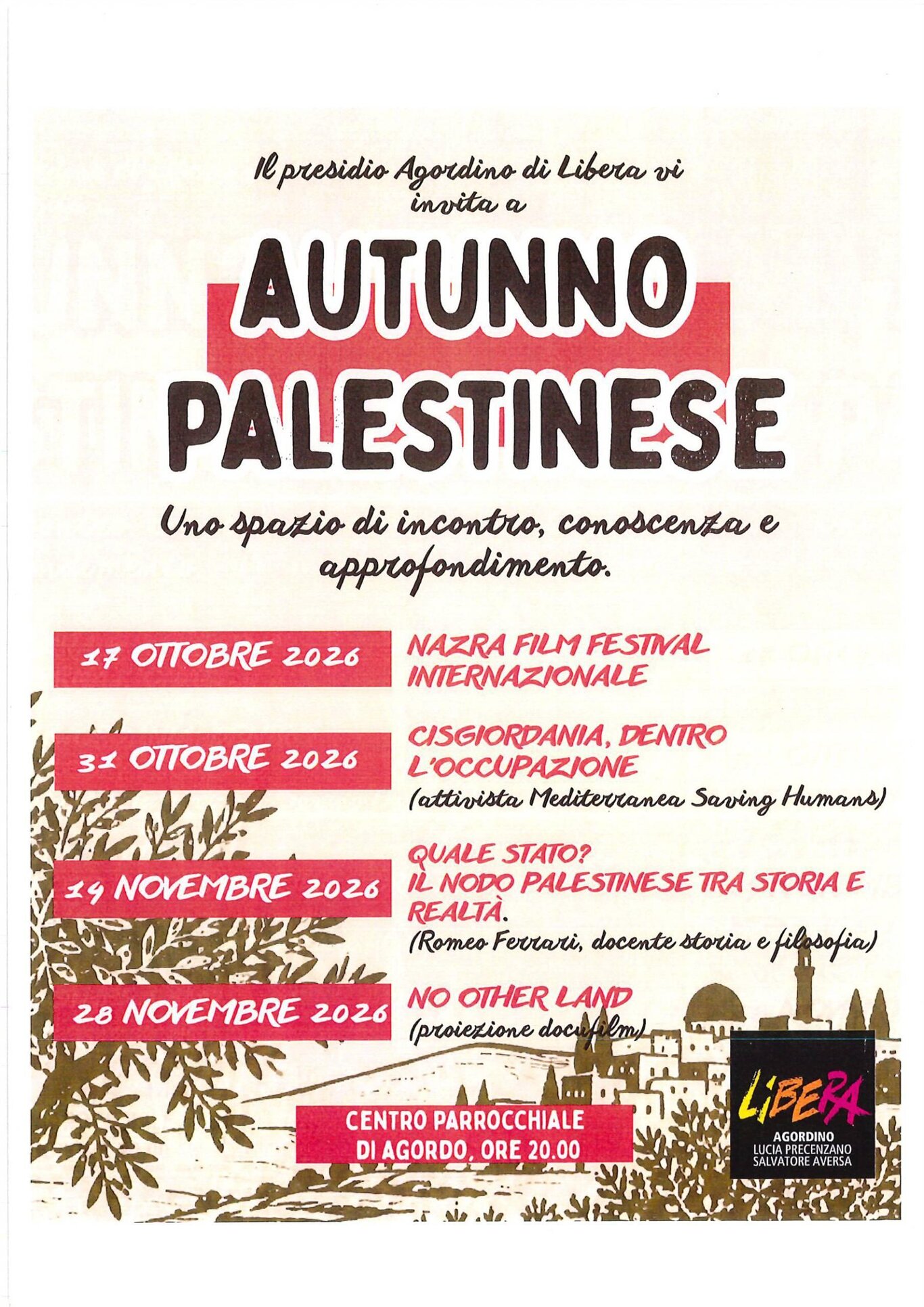 Autunno palestinese